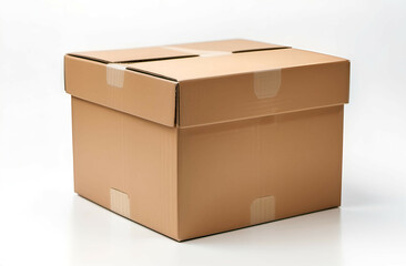 box isolated on a white background
