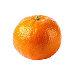 orange isolated on white background