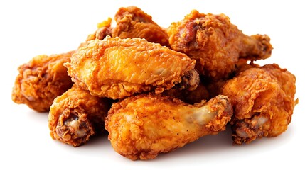 Crispy Fried Chicken Wings: A Delicious and Savory Treat
