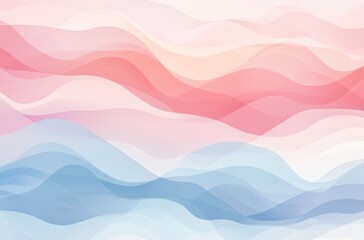 Obraz premium Soft pastel gradient background with a smooth