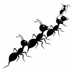 set of ants vector