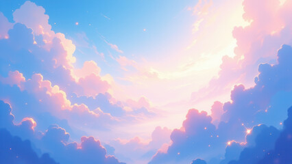 anime wallpaper abstract illustration background