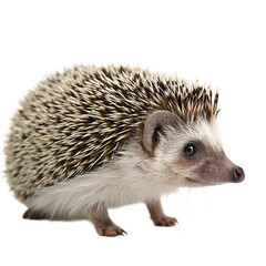 Fototapeta premium Hedgehog isolated