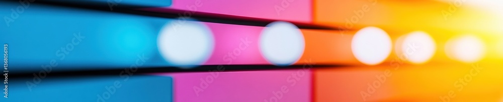Fototapete Vibrant Digital Gradient Fluid Abstract Tech Visualization for Creative Branding, AI Innovation and Dynamic Marketing Aesthetics