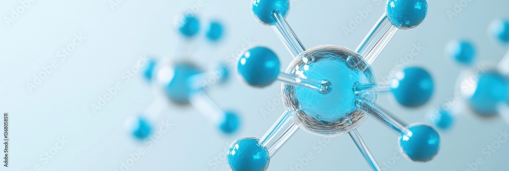 Aufkleber Quantum Insights Immersive Atomic Model Visualization for Next-Gen Science Education, AI-Powered Learning and Digital STEM Innovation
