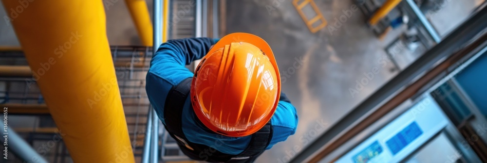 Poster AI-Driven Industrial Safety Smart Predictive Maintenance Workflow with Cutting-Edge Technology, Next-Gen Worker Performance and Advanced Operational Intelligence
