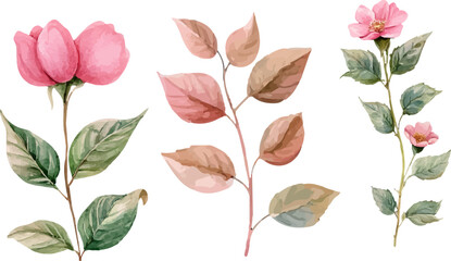 seamless pattern with flowers