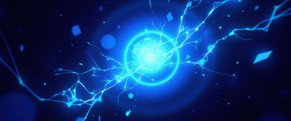 Fototapeta premium anime wallpaper abstract illustration background
