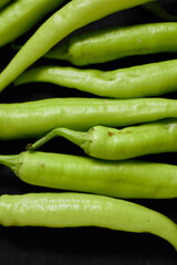 Fresh green chilli