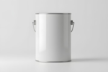 stainless steel can