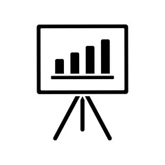 Icon a stats, isolated against a clean background.