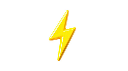 A small lightning bolt emoji representing the shape of a lightning strike, a high-voltage yellow lightning bolt, the classic lightning emoji.