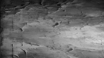 Dark grey textured concrete wall background, Texture of the painted surface of a smooth rough wall. 