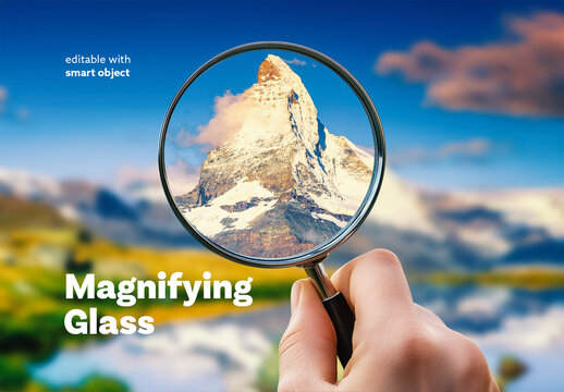 Magnifying Glass Effect