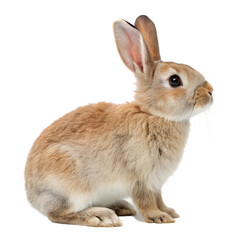 Obraz premium Rabbit isolated