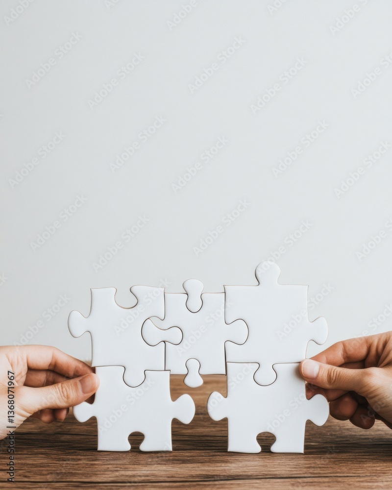 Poster Collaborative Intelligence Minimalist Workplace Problem-Solving through Adaptive Puzzle Integration - Next-Gen Team Synergy and Strategic Workforce Innovation