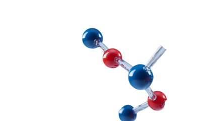 A molecular structure of interconnected molecules that form a strong molecular bond, molecules linked with different properties.