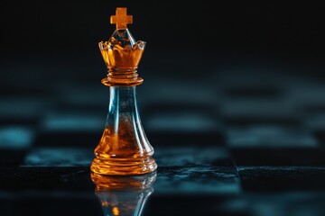 Chess Strategy Immersive Digital Gaming Innovation Visualizing Competitive Intelligence and Technological Evolution in Futuristic Board Game Design