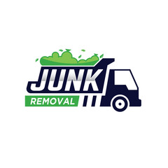 junked removal company logo