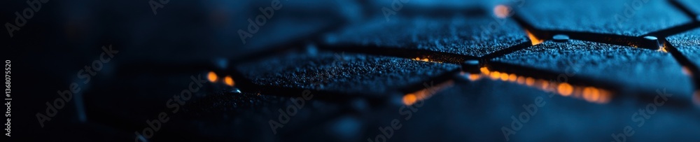 Poster Quantum Neural Network Visualization Cutting-Edge AI Connectivity Mapping with Luminescent Fractal Pathways - Techno-Futurist Digital Transformation Concept