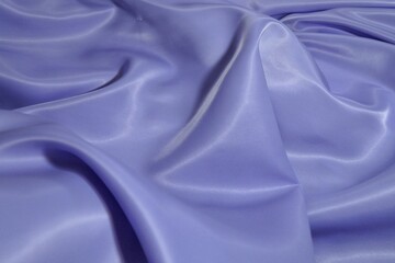 Elegant luxurious purple satin silk fabric background, decore , smooth silk background, textile 