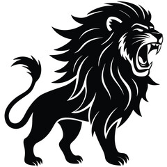 lion vector illustration