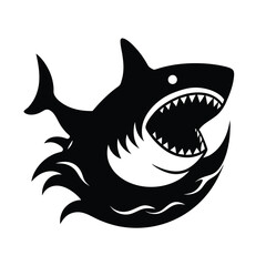shark vector illustration