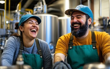 Joyful Brewery Teammates: Celebrating Success