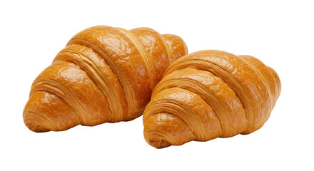 Isolated Croissant