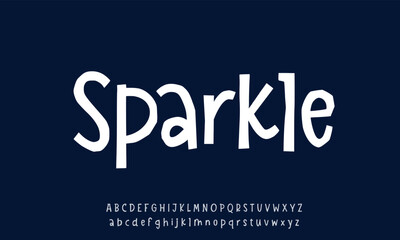 Luxury SparkleTealsPersonalUse alphabet letters font for logo