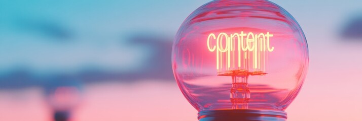 Dreams of Reason Feast Day Luminescent Content Creation Concept - Neon Inspiration for Digital Marketing Strategies in Immersive Creative Tech Landscape