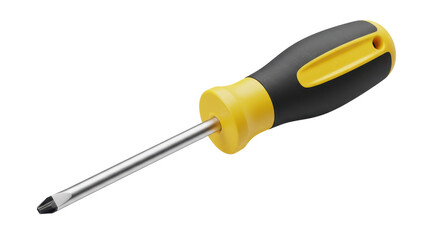 Isolated Phillips Head Screwdriver