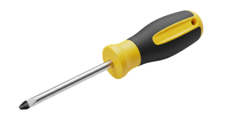 Isolated Phillips Head Screwdriver