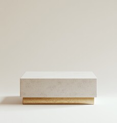 Modern Minimalist Coffee Table