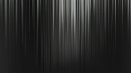 Obraz premium Abstract gray and black stripes creating a minimal, elegant background.