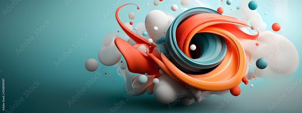 Poster breathtaking visualization of the dynamic flow of light energy pulsating through the precisely engin