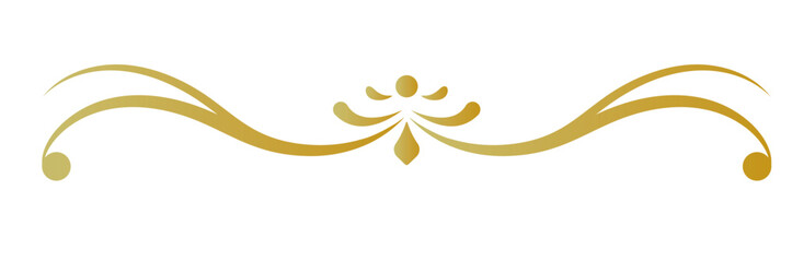 Obraz premium luxury book page ornaments