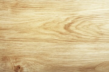 Naklejka premium Light oak wood texture with natural grain patterns. AI generative