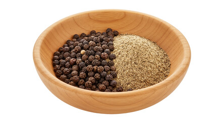 Isolated Black Pepper