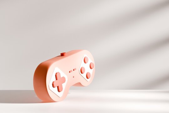 Stylized video game controller