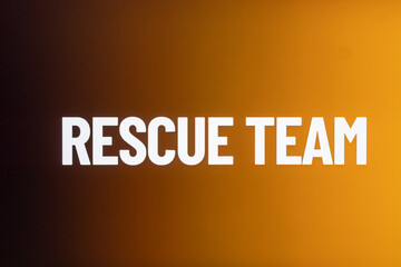 Emergency teams activate for earthquake disaster response and humanitarian operations urban areas