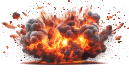explosions isolated png