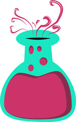 science experiment glass