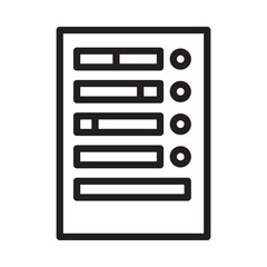 clipboard icon vector illustration