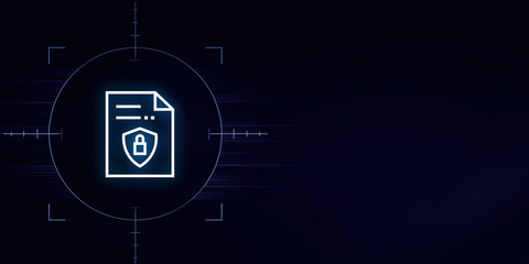 Obraz premium Security Contracts Ensuring Reliable Protection and Compliance