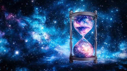 Cosmic Hourglass in Nebula