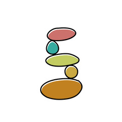 balance stone element