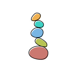 balance stone element