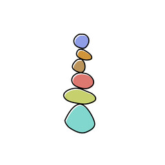 balance stone element