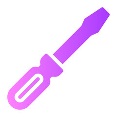 screwdriver gradient icon